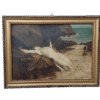 Πίνακας Ζωγραφικής 46 Χ 35 cm (Σαλίβερος - 1927)