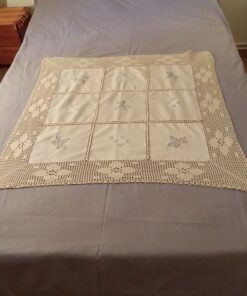 Χειροποίητο Τετράγωνο Σεμεδάκι 87 X 87 cm
