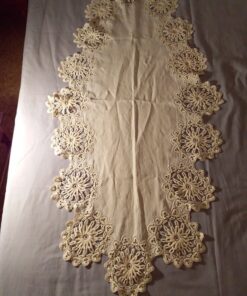 Χειροποίητο Σεμεδάκι από Δαντέλα 120 X 60 cm