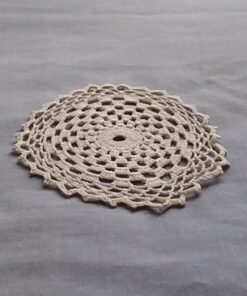 Χειροποίητο Σεμεδάκι σχήματος Κυκλικού